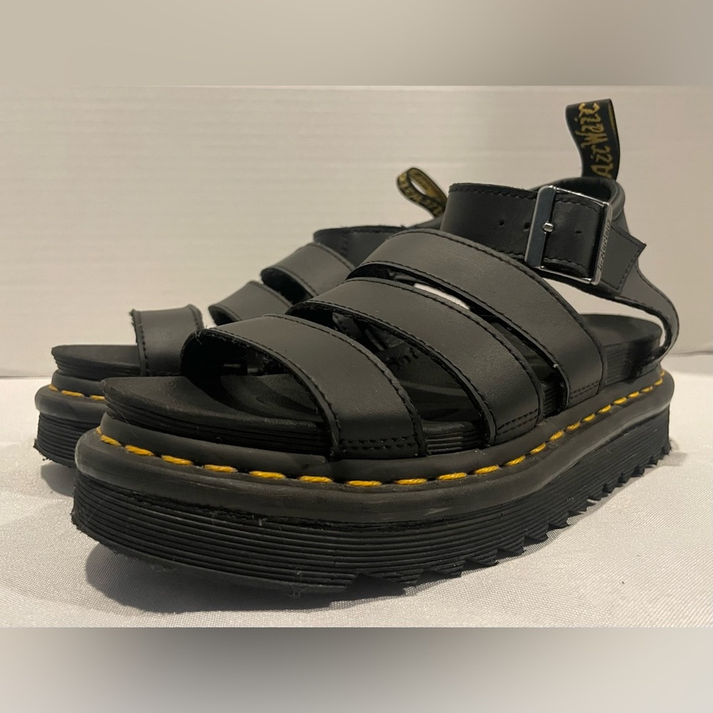 Dr. Martens Black Sandals